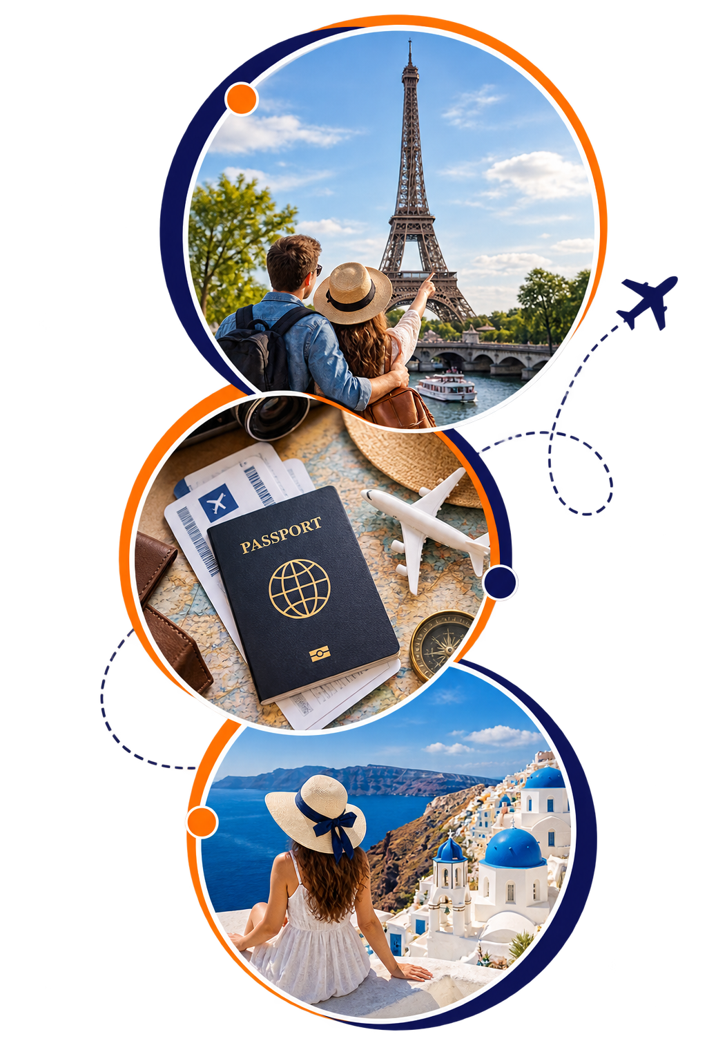 European travel and visa support